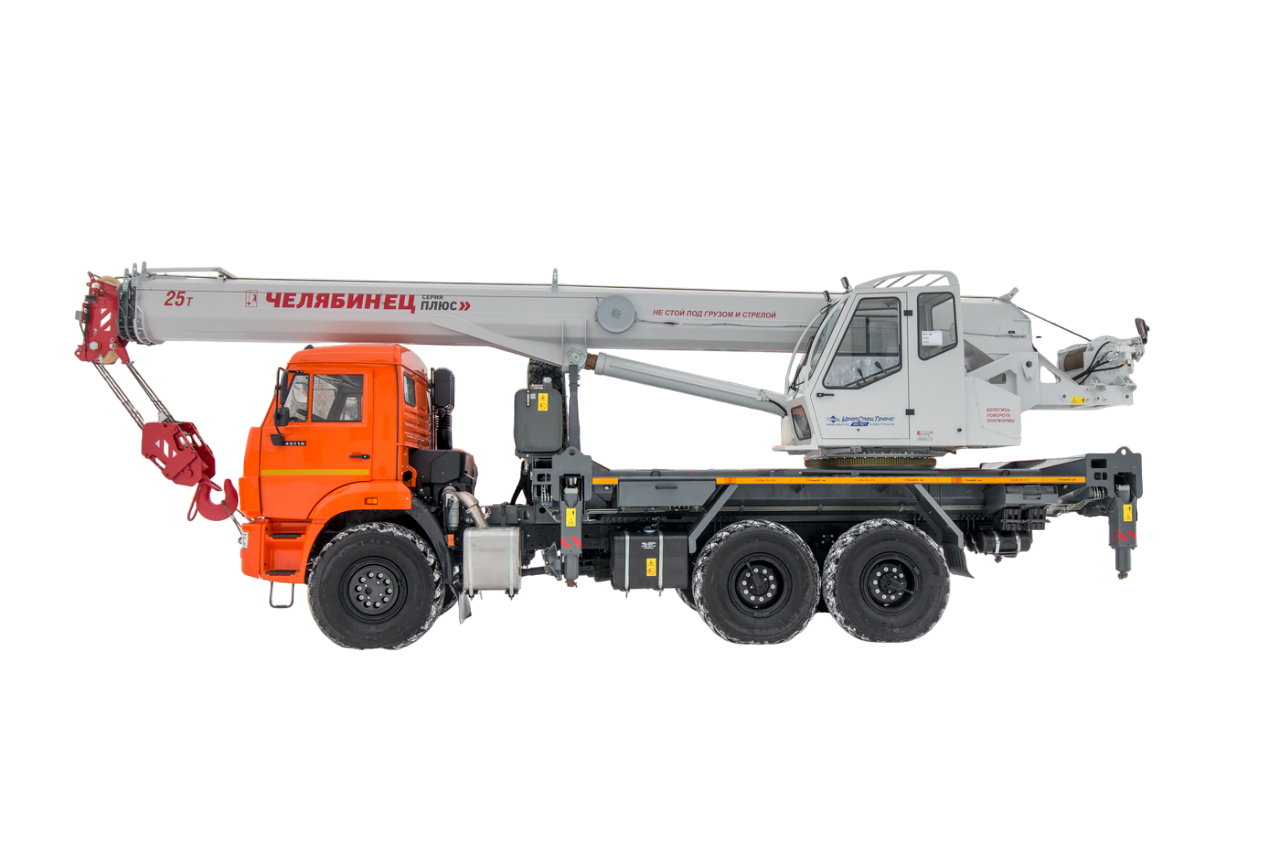 АВТОКРАН КС 55732-25-31 «ЧЕЛЯБИНЕЦ» КАМАЗ 43118