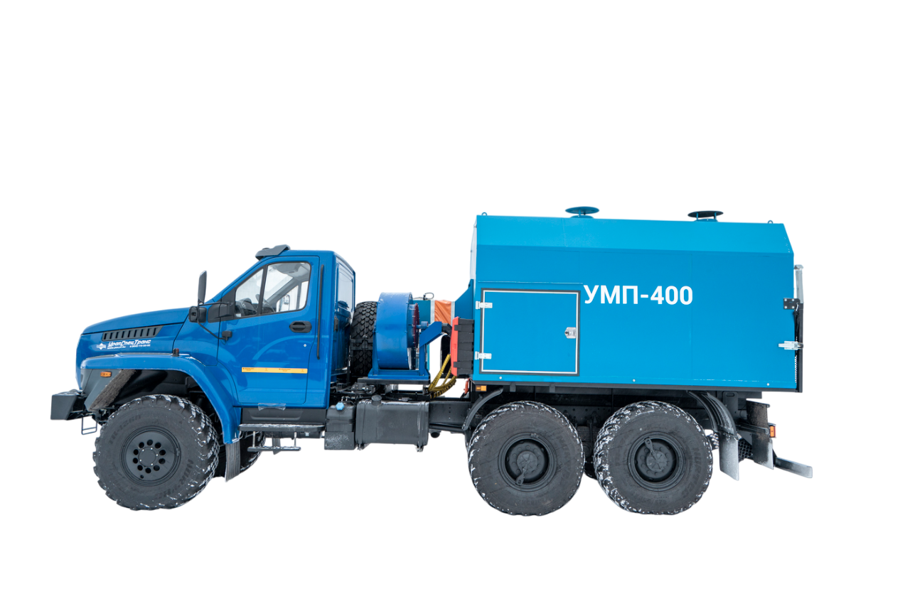 УМП-400 УСТ 5453 УРАЛ 5557-6152-72 ГИДРОПРИВОД